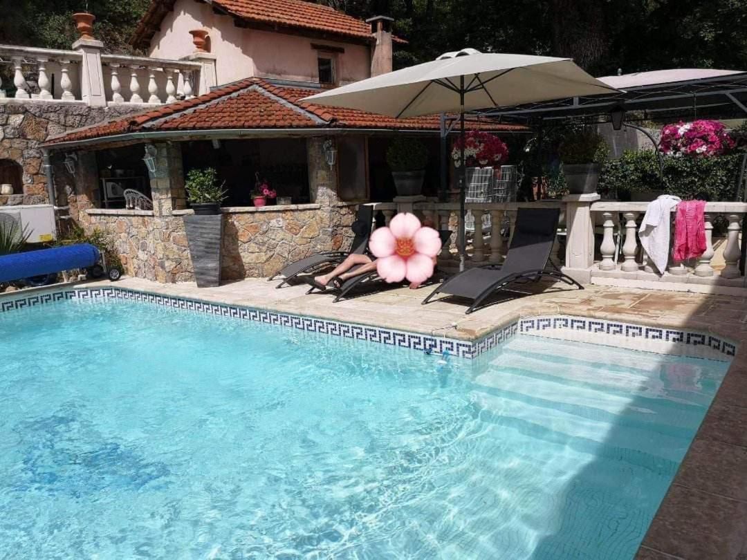 Appartement Design Avec Piscine Digne-les-Bains Exterior foto